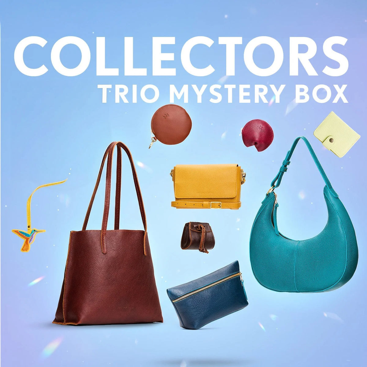 Collectors Trio Mystery Box