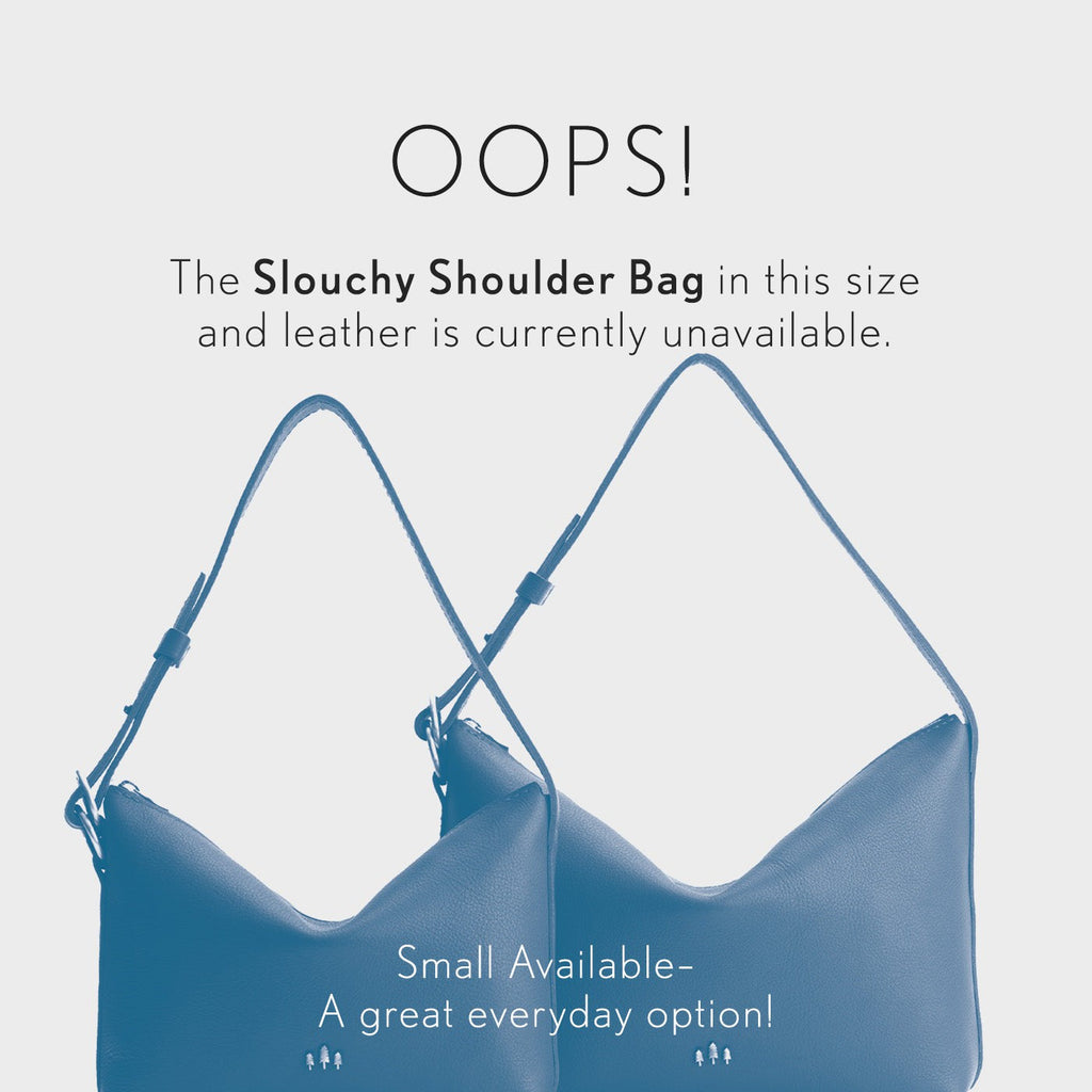 Slouchy Shoulder Bag