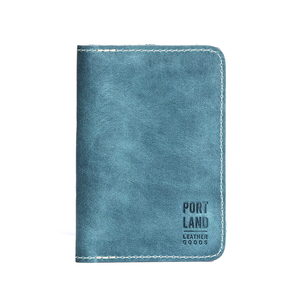 Almost Perfect' Leather Modern Passport Holder