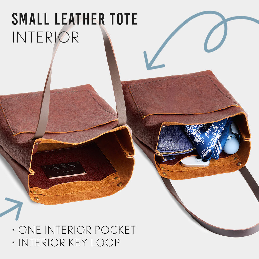 Leather Tote Bag