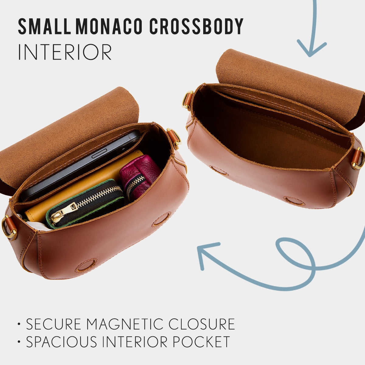 Monaco Crossbody
