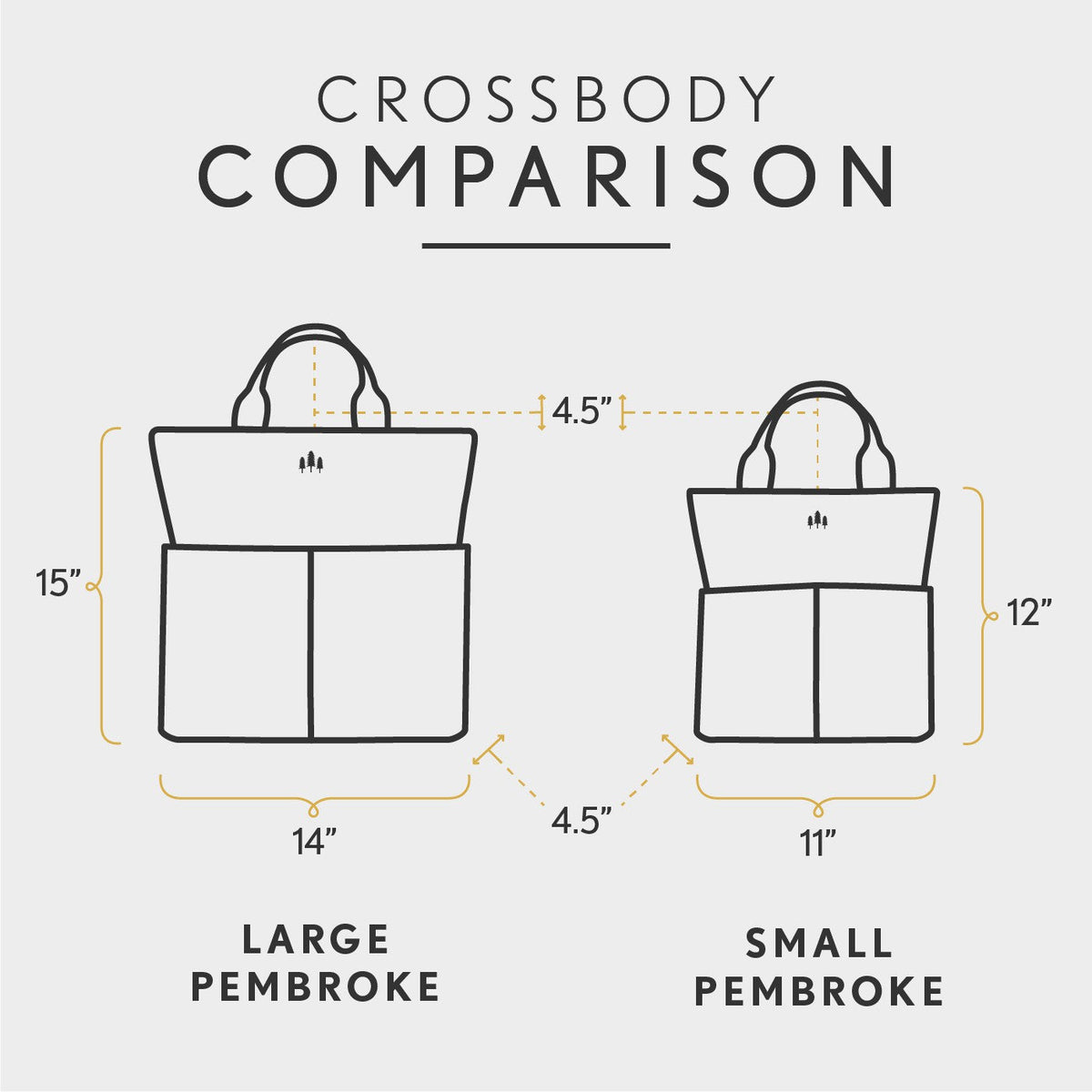 Pembroke Crossbody Clutch