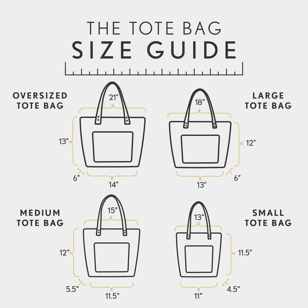 Leather Tote Bag