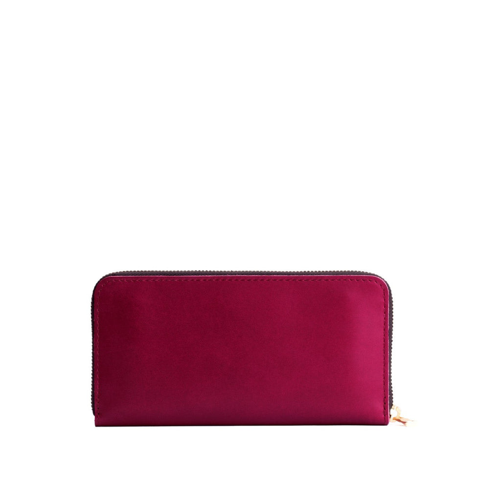Accordion Zip Wallet