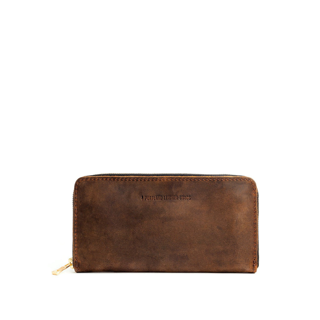 Accordion Zip Wallet
