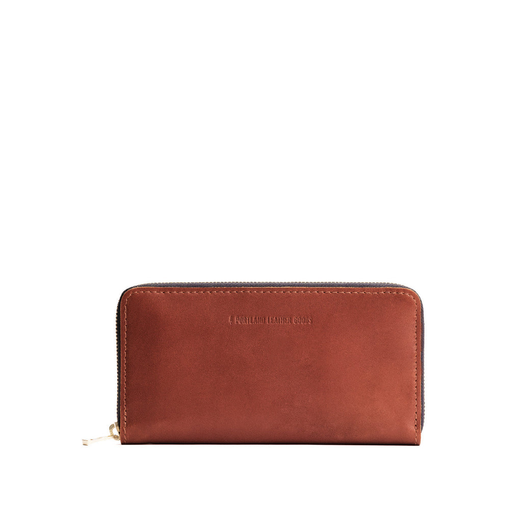 Accordion Zip Wallet