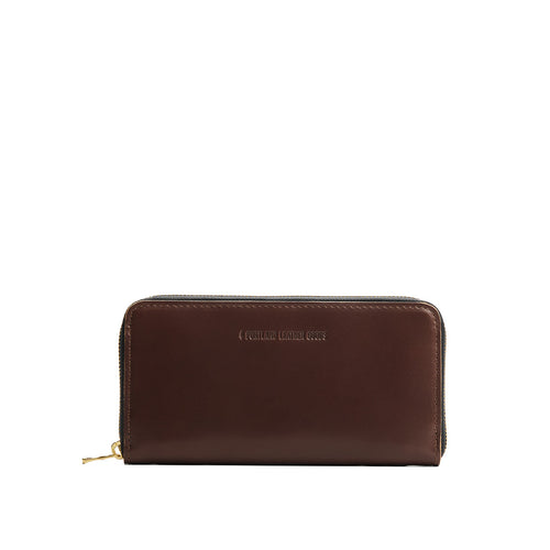 Accordion Zip Wallet