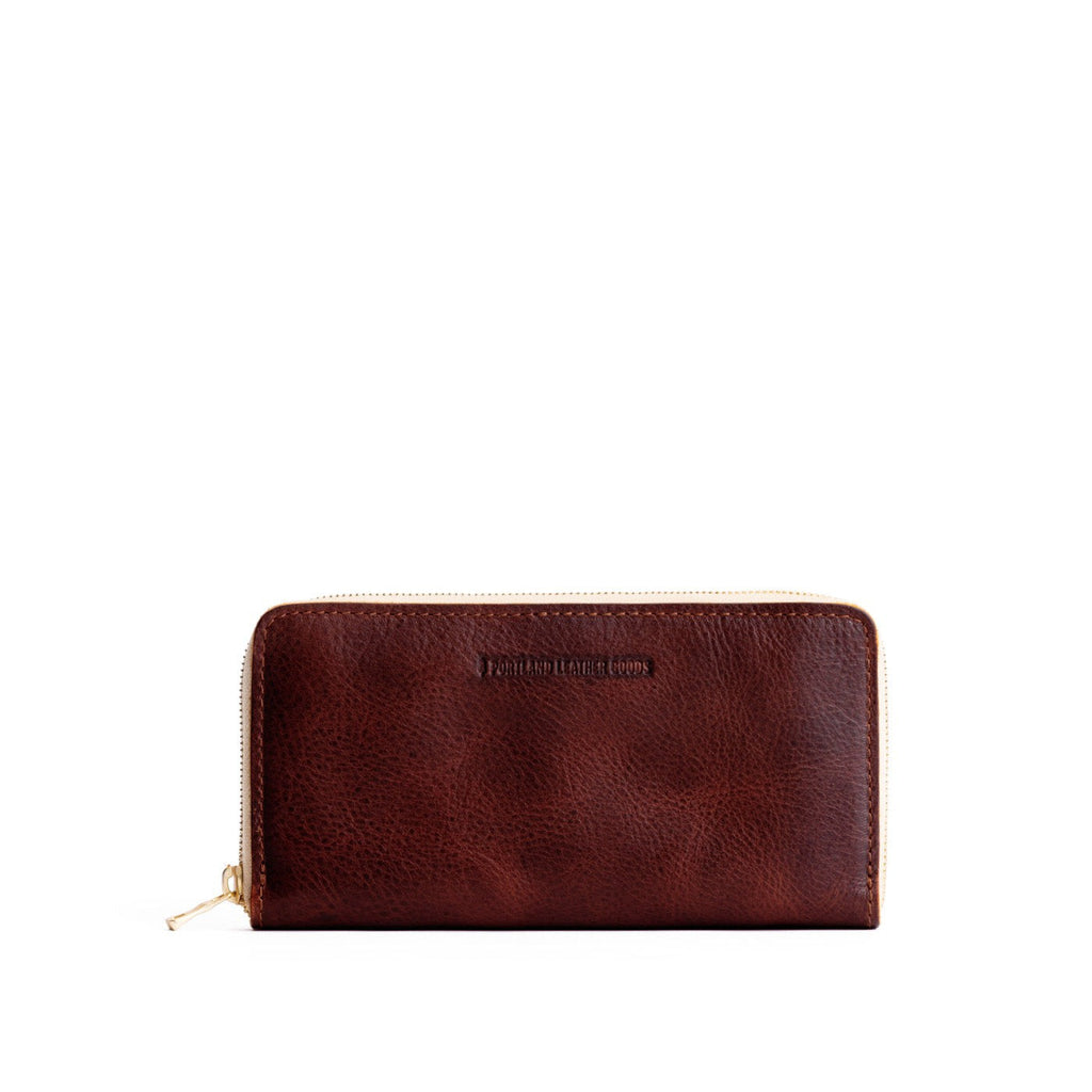 Accordion Zip Wallet