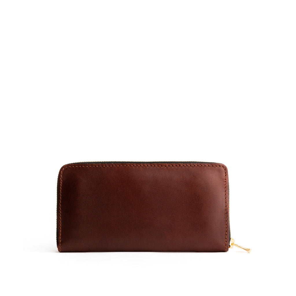 Accordion Zip Wallet