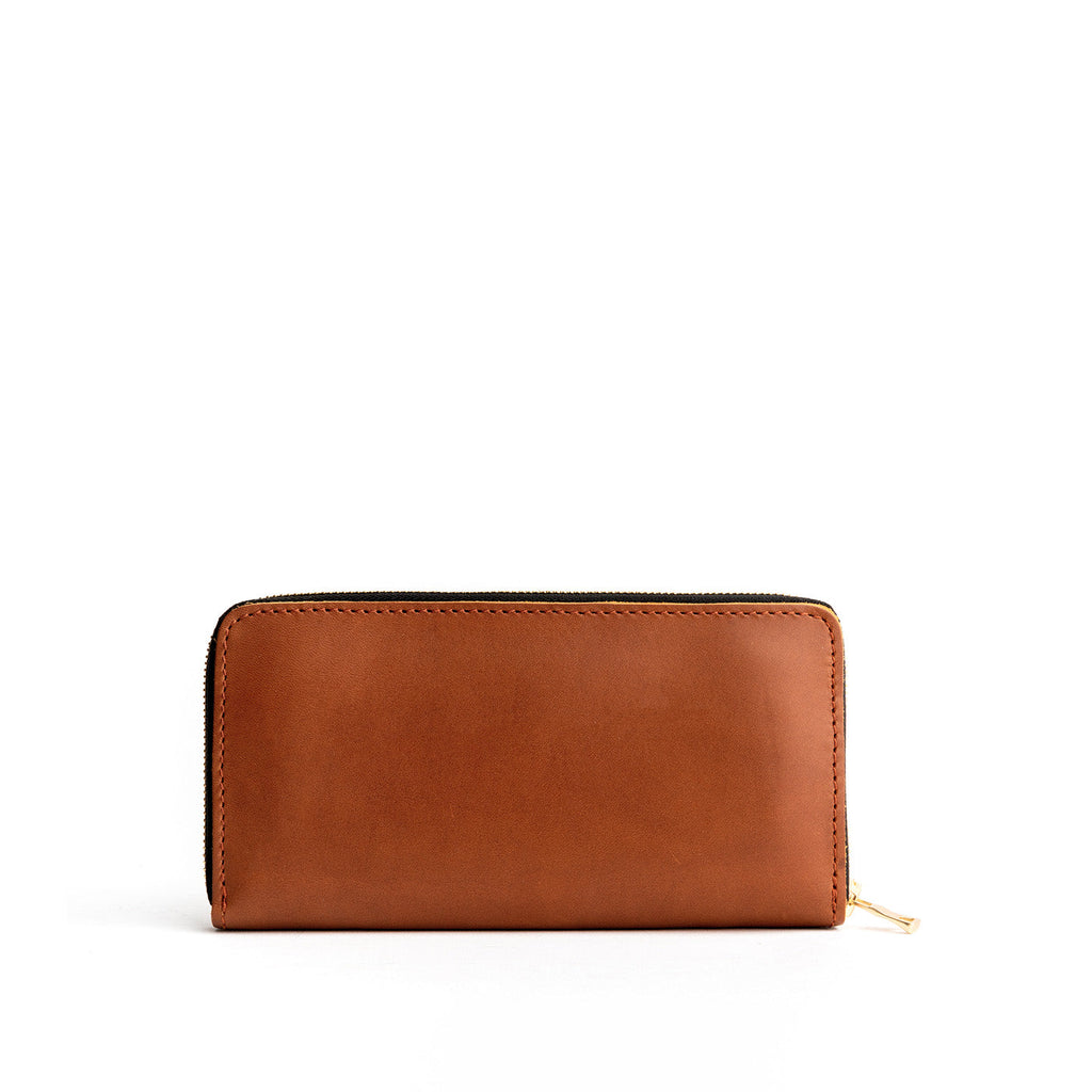 Accordion Zip Wallet