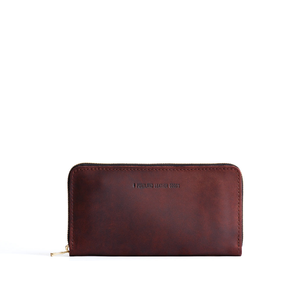 Accordion Zip Wallet