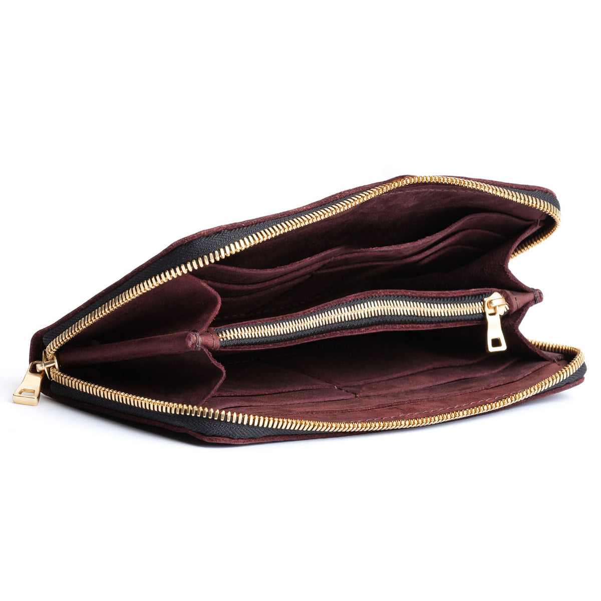 Accordion Zip Wallet