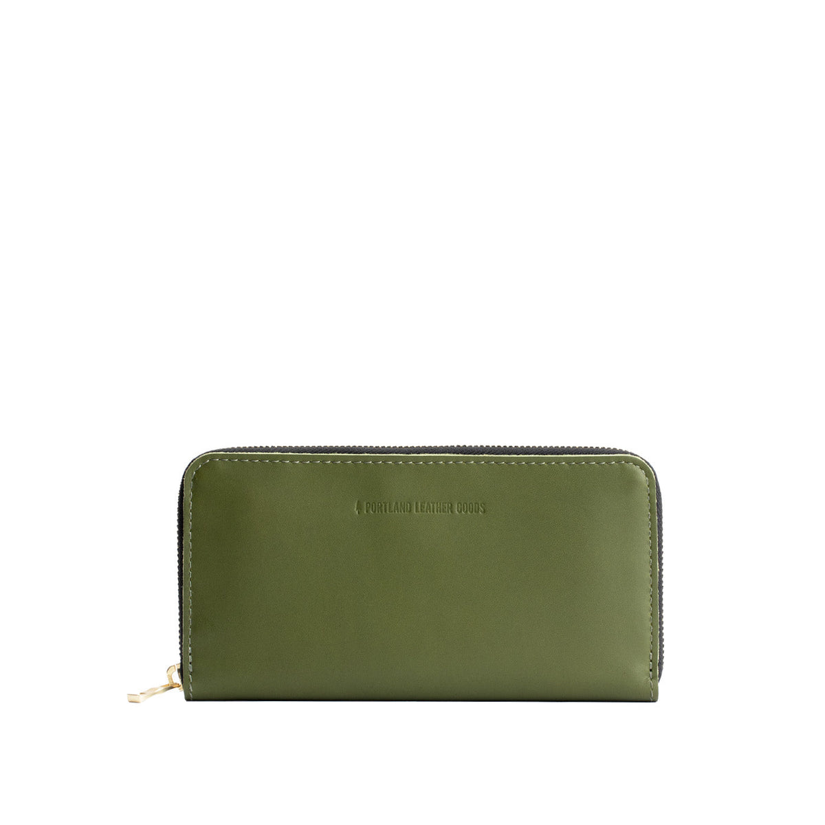 Accordion Zip Wallet