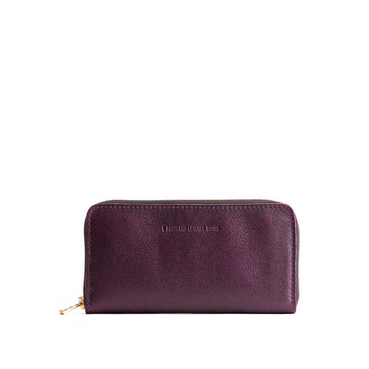 Accordion Zip Wallet