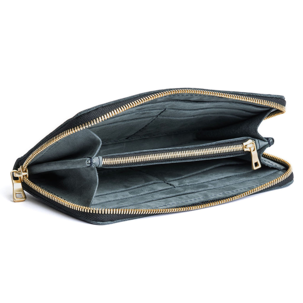 Accordion Zip Wallet