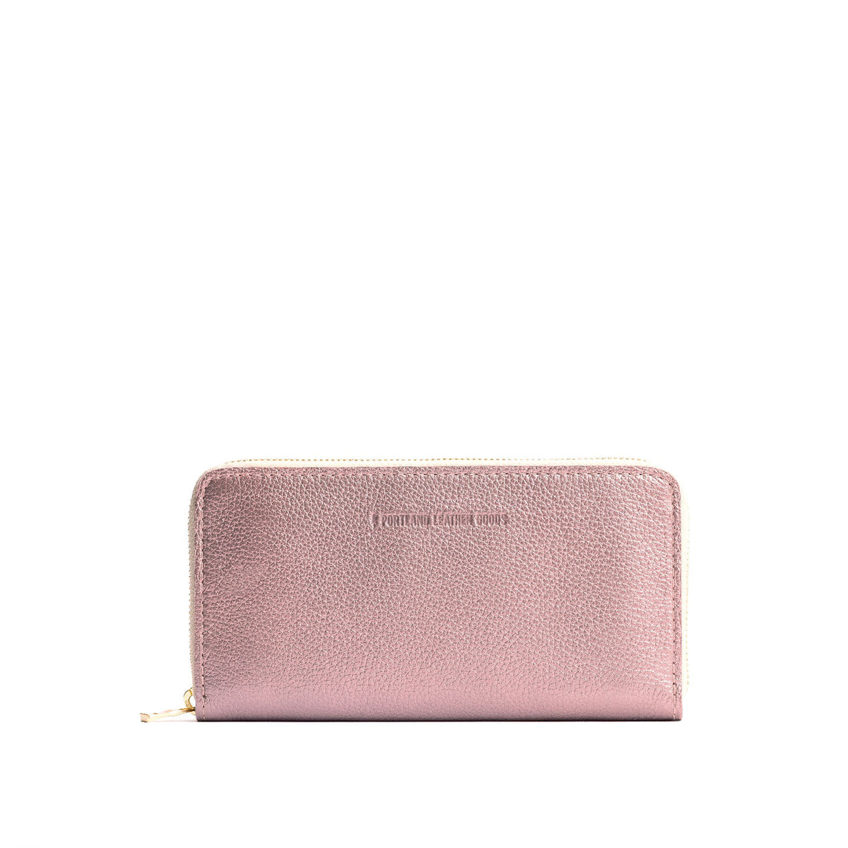 Accordion Zip Wallet