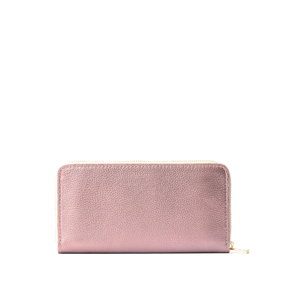 Accordion Zip Wallet