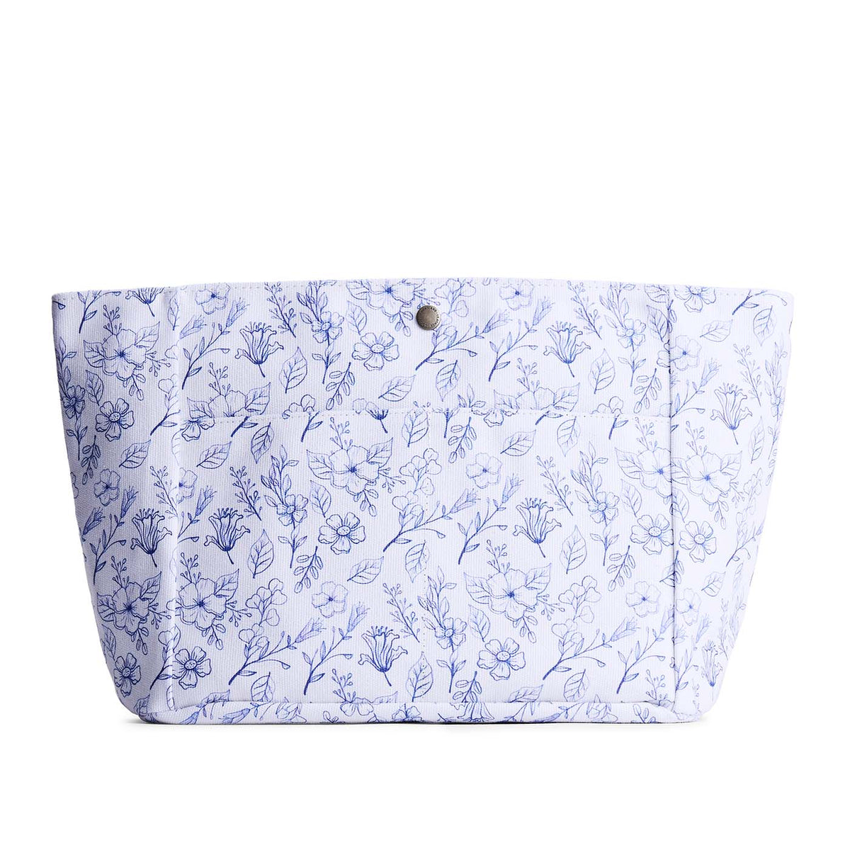 Printed Canvas Purse Organizer
