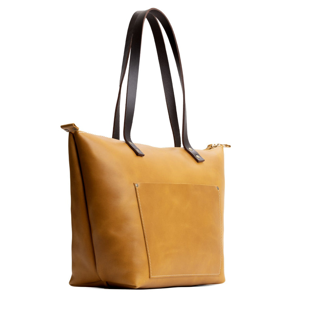 Leather Tote Bag