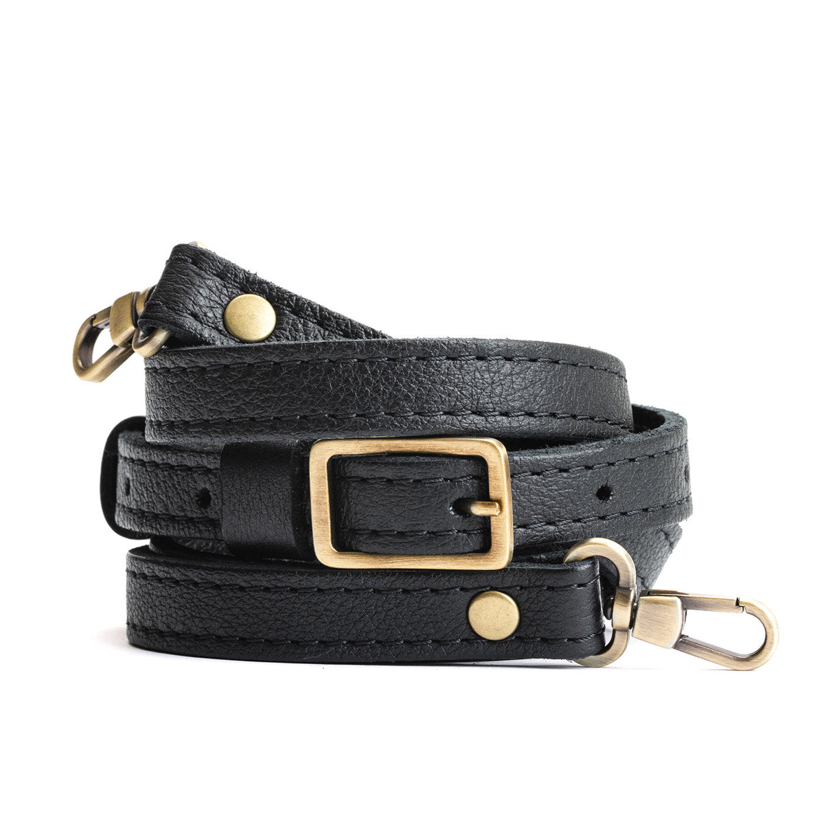 Small Leather Crossbody Strap
