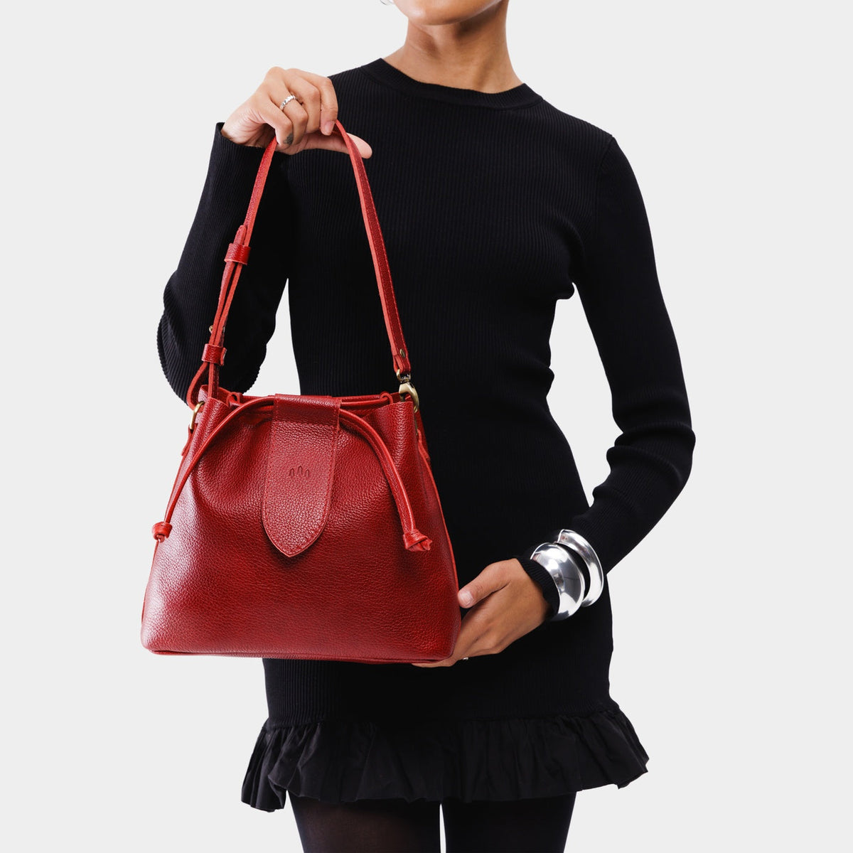 Almost Perfect' Firefly Bucket Bag
