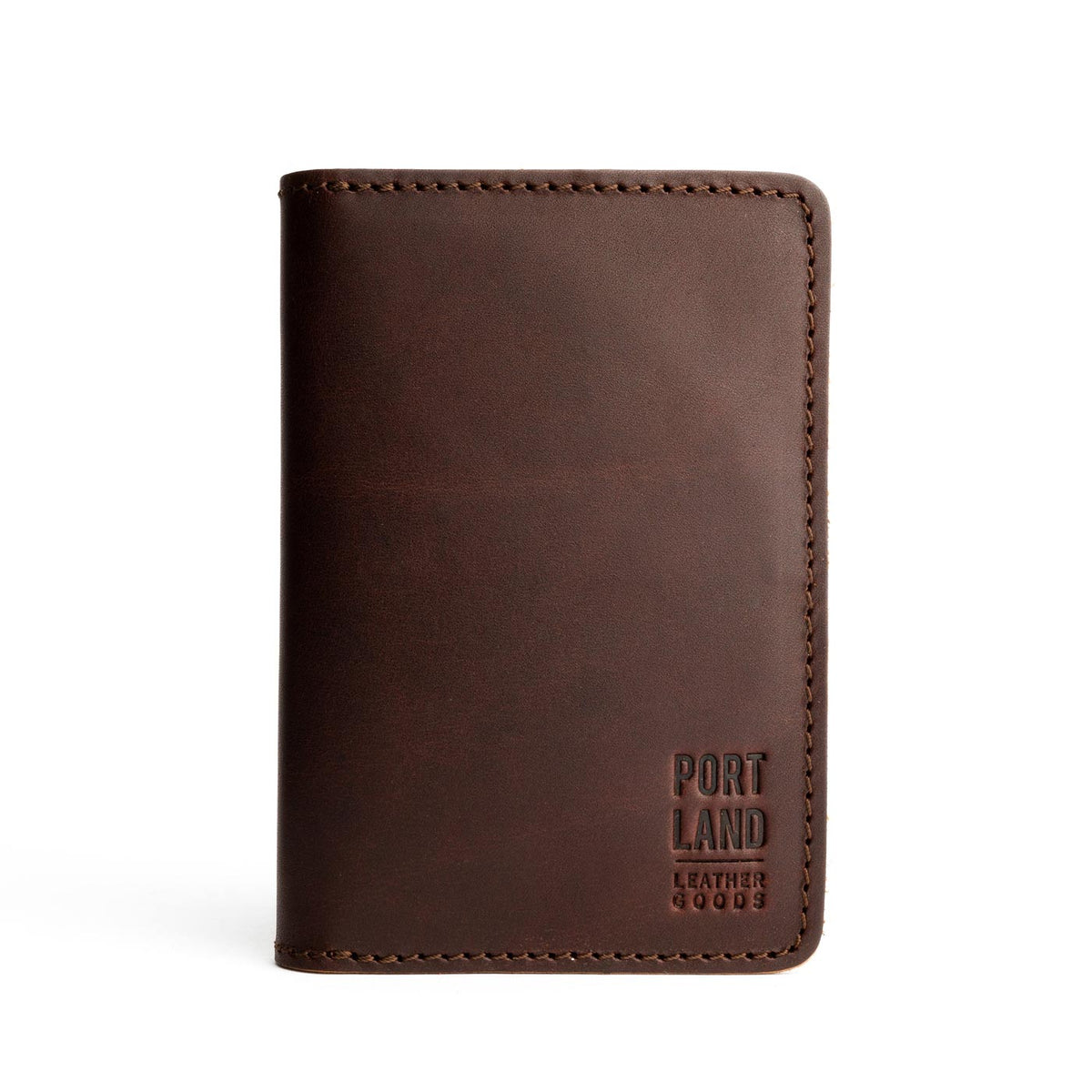 Almost Perfect' Leather Modern Passport Holder