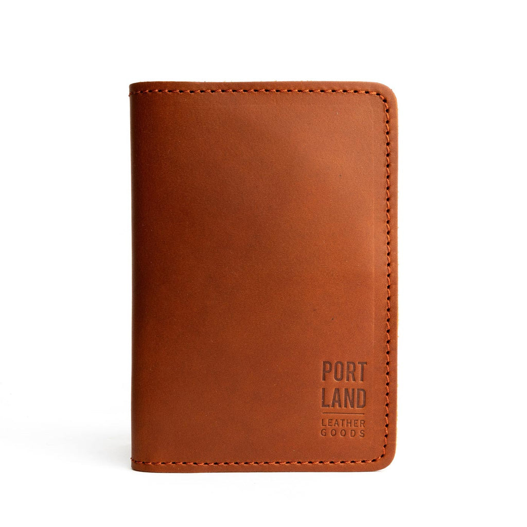 Almost Perfect' Leather Modern Passport Holder