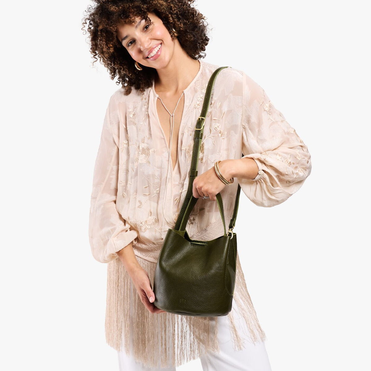 Belle Bucket Bag