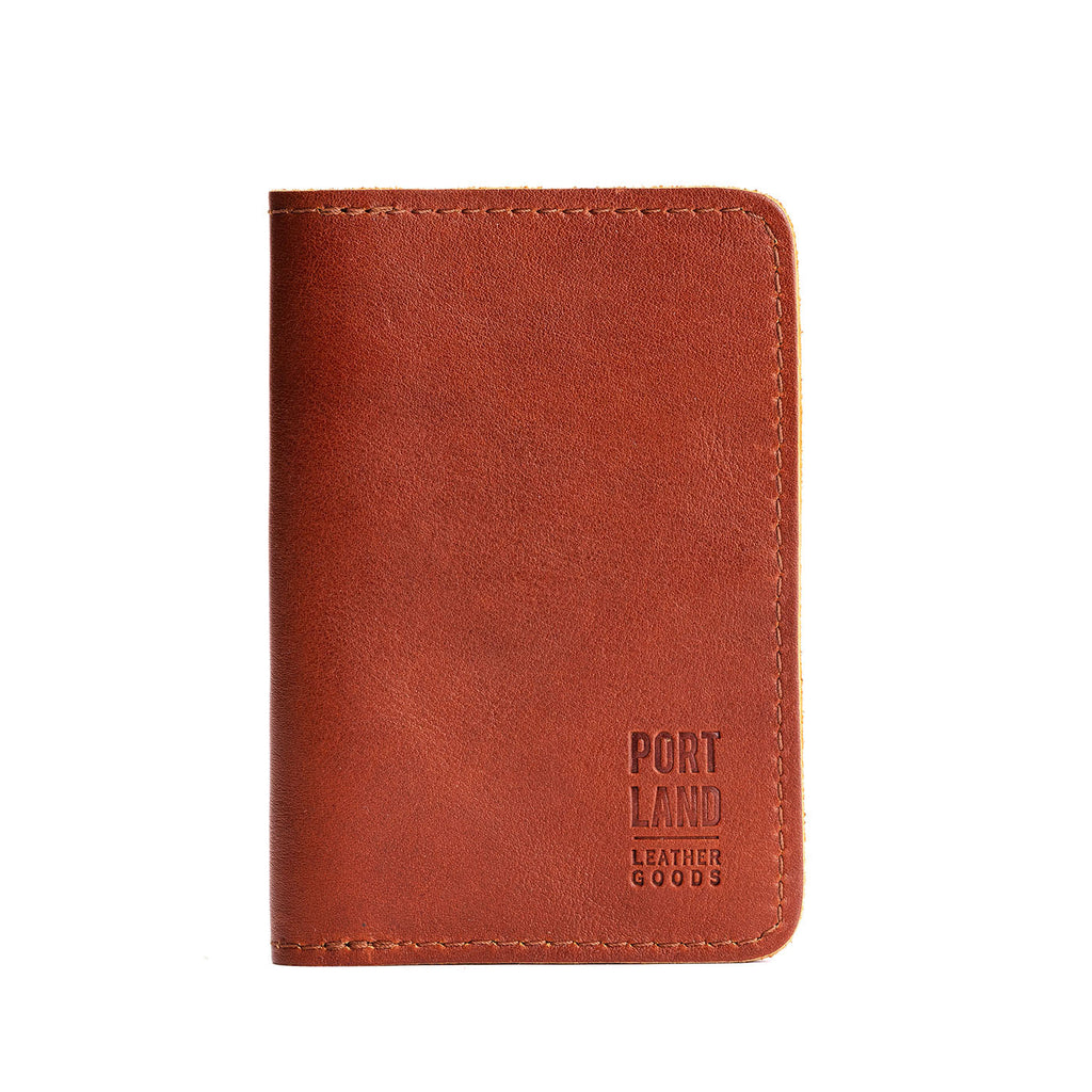 Almost Perfect' Leather Modern Passport Holder