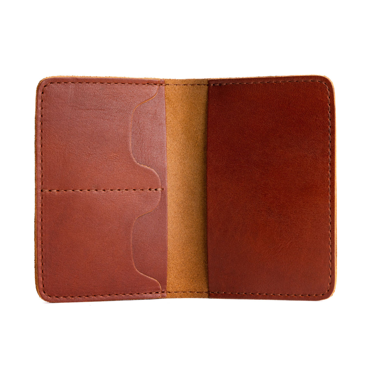 Leather Modern Passport Holder