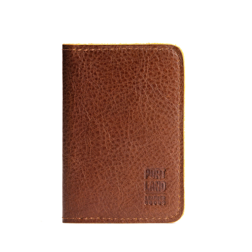 Almost Perfect' Leather Modern Passport Holder