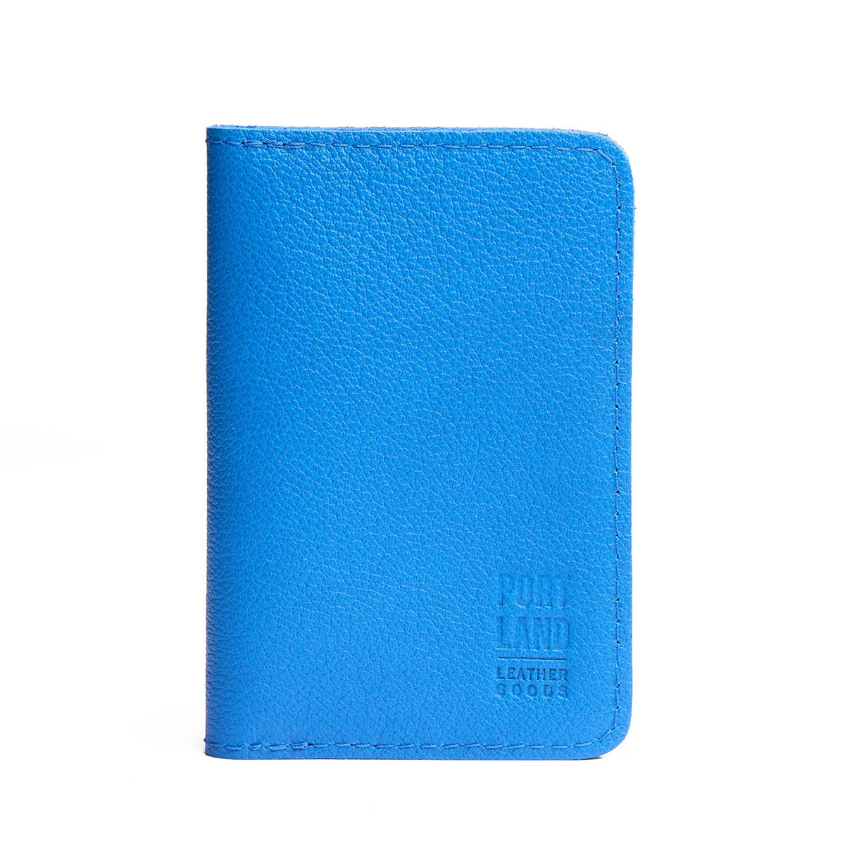 Almost Perfect' Leather Modern Passport Holder