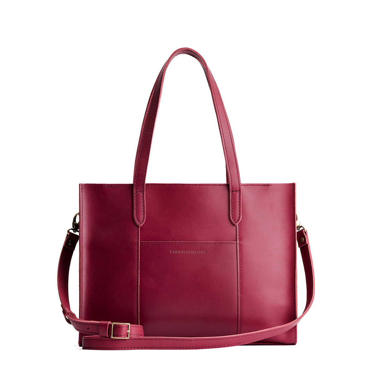 Almost Perfect' Large Lola Zipper Crossbody Tote