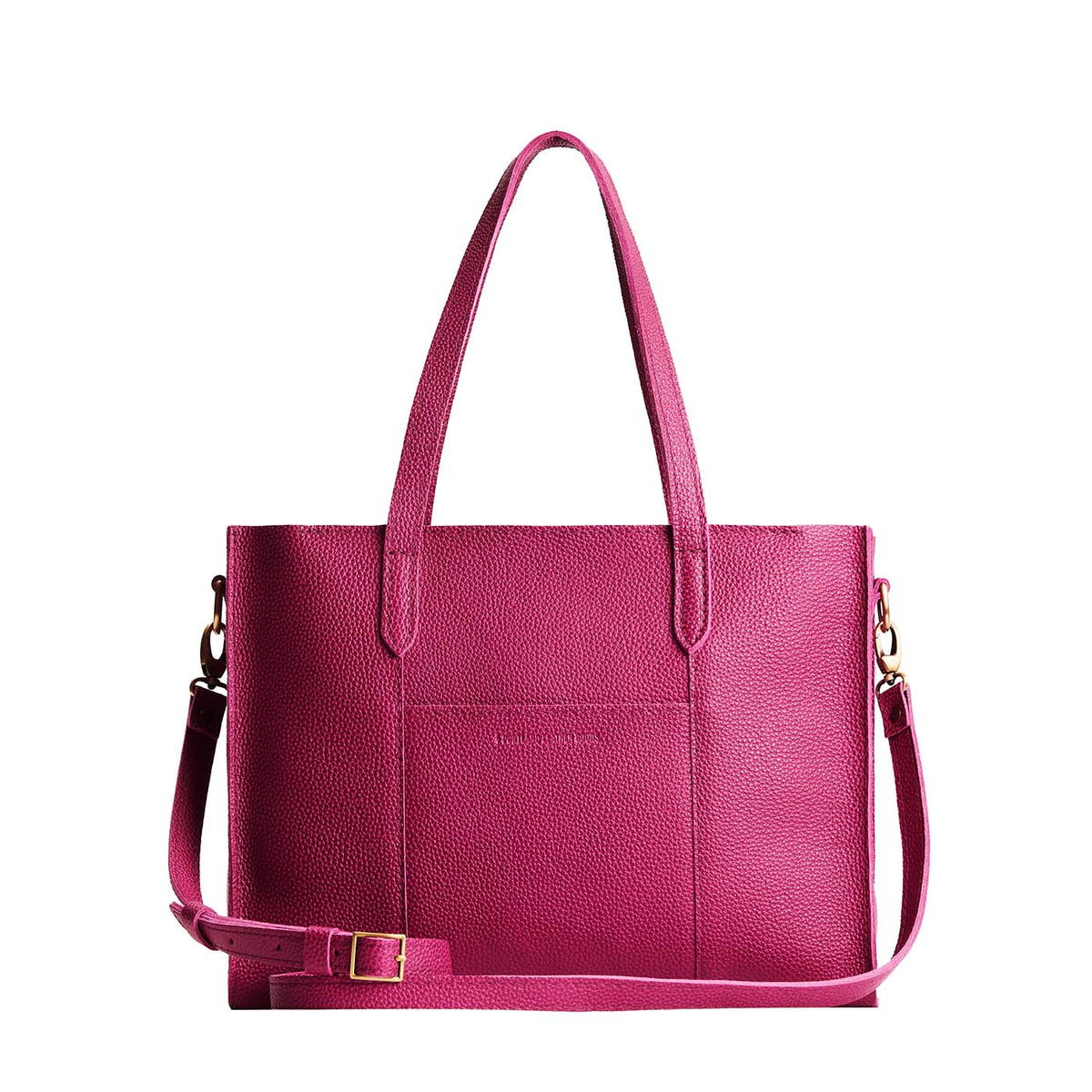 Almost Perfect' Large Lola Zipper Crossbody Tote