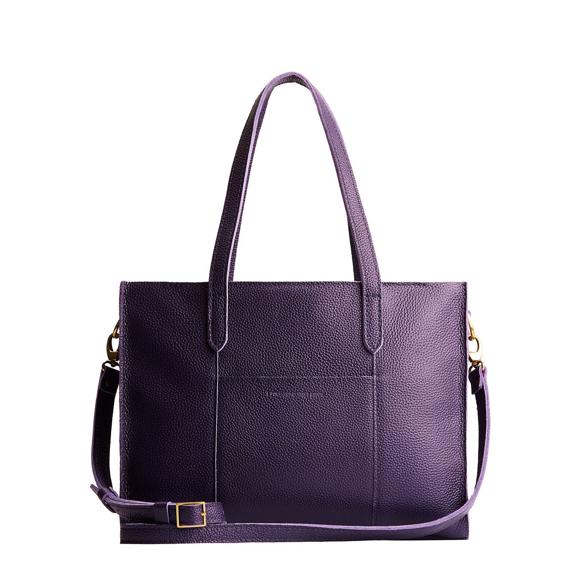 Almost Perfect' Large Lola Zipper Crossbody Tote