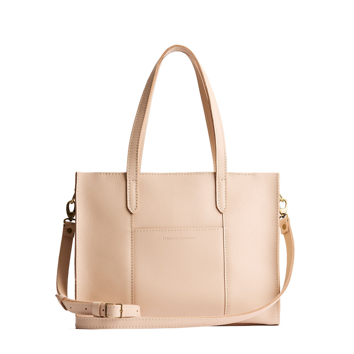 Almost Perfect' Large Lola Zipper Crossbody Tote