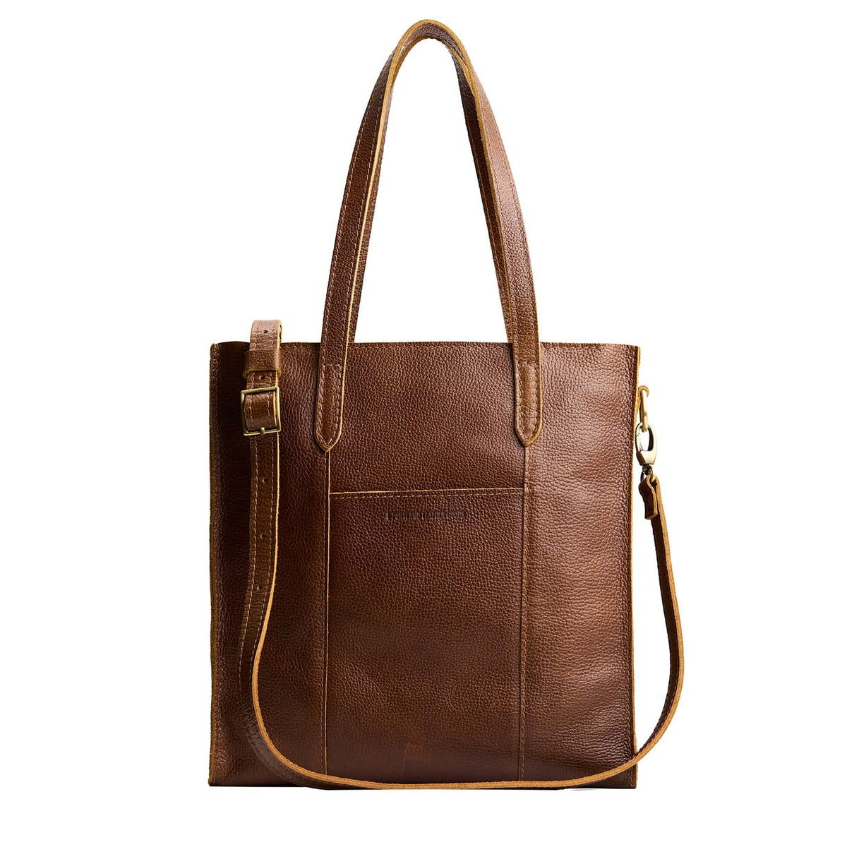 Almost Perfect' Large Lola Zipper Crossbody Tote