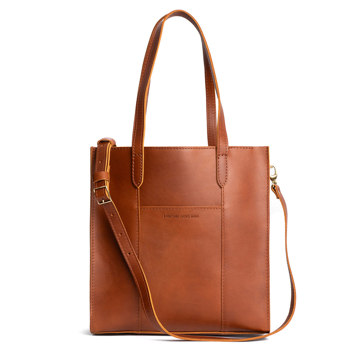 Almost Perfect' Large Lola Zipper Crossbody Tote