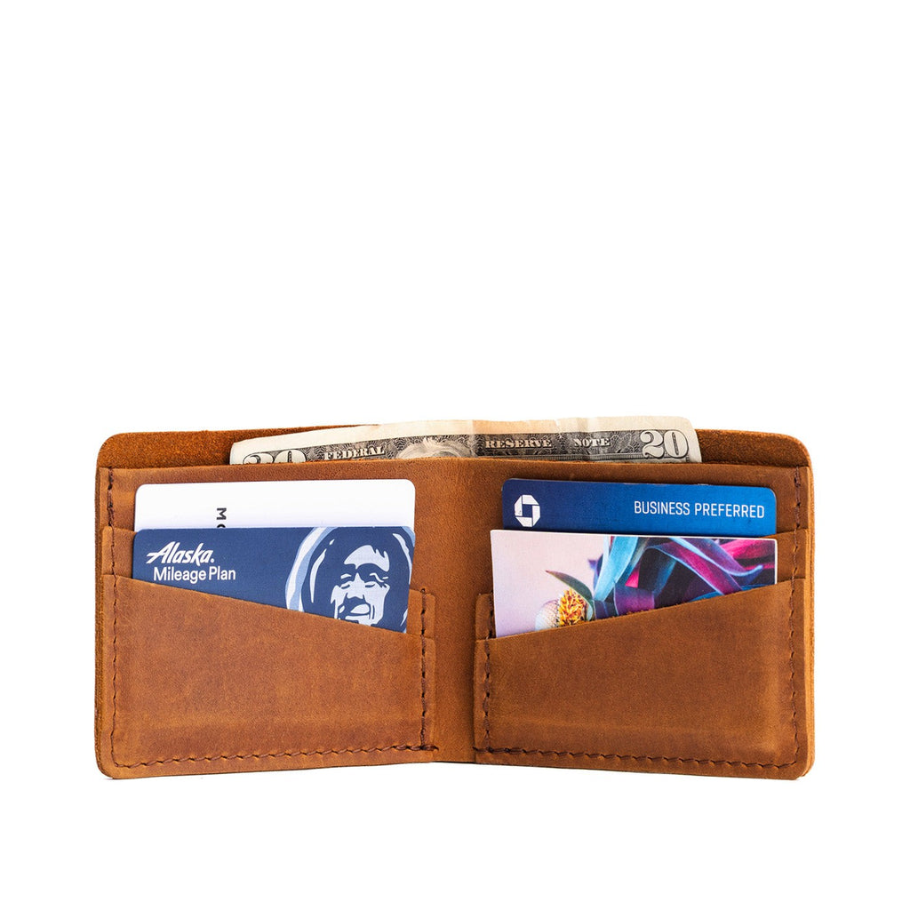 Bifold Leather Wallet