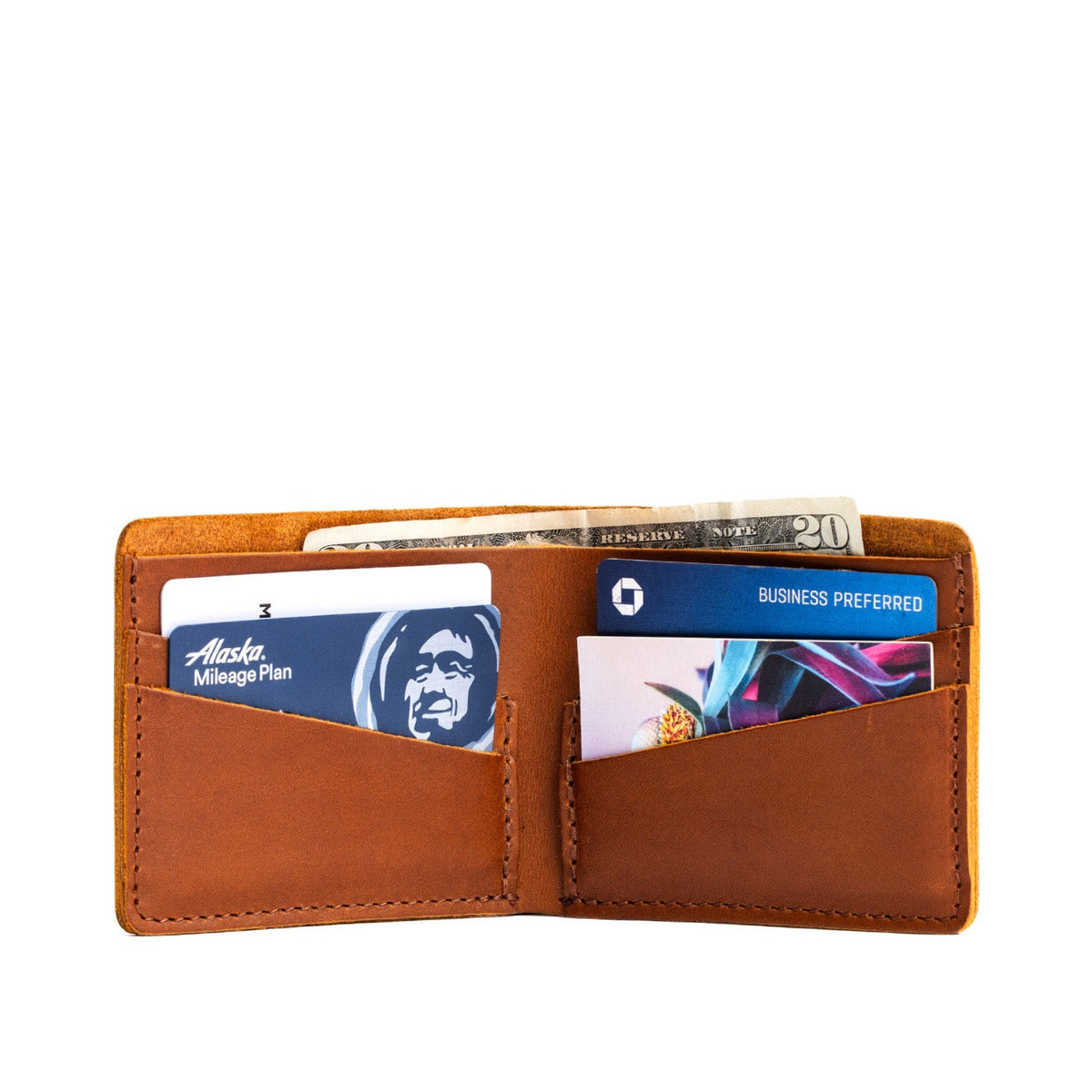 Bifold Leather Wallet
