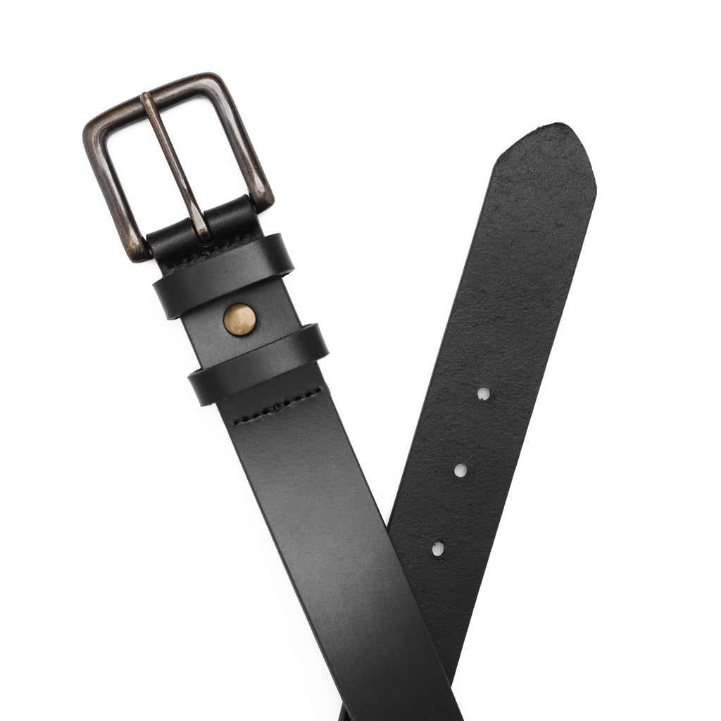 Men's Frontier Leather Belt