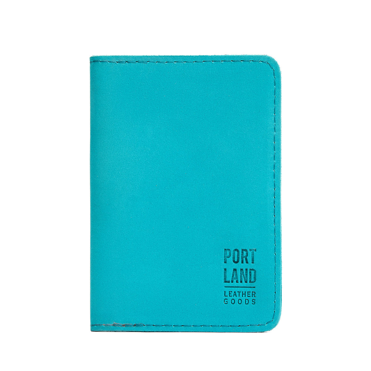 Almost Perfect' Leather Modern Passport Holder