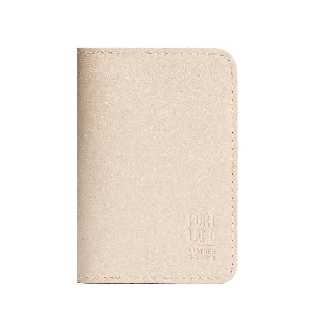 Almost Perfect' Leather Modern Passport Holder