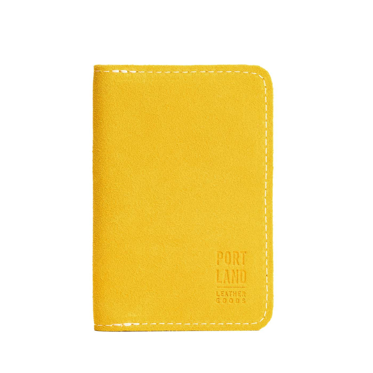 Almost Perfect' Leather Modern Passport Holder