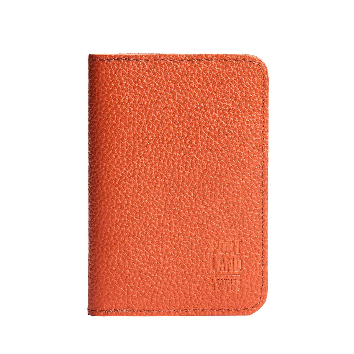 Almost Perfect' Leather Modern Passport Holder