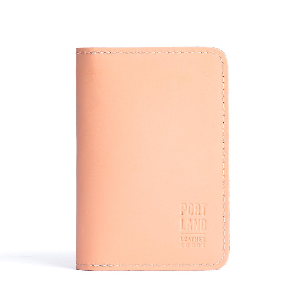 Almost Perfect' Leather Modern Passport Holder