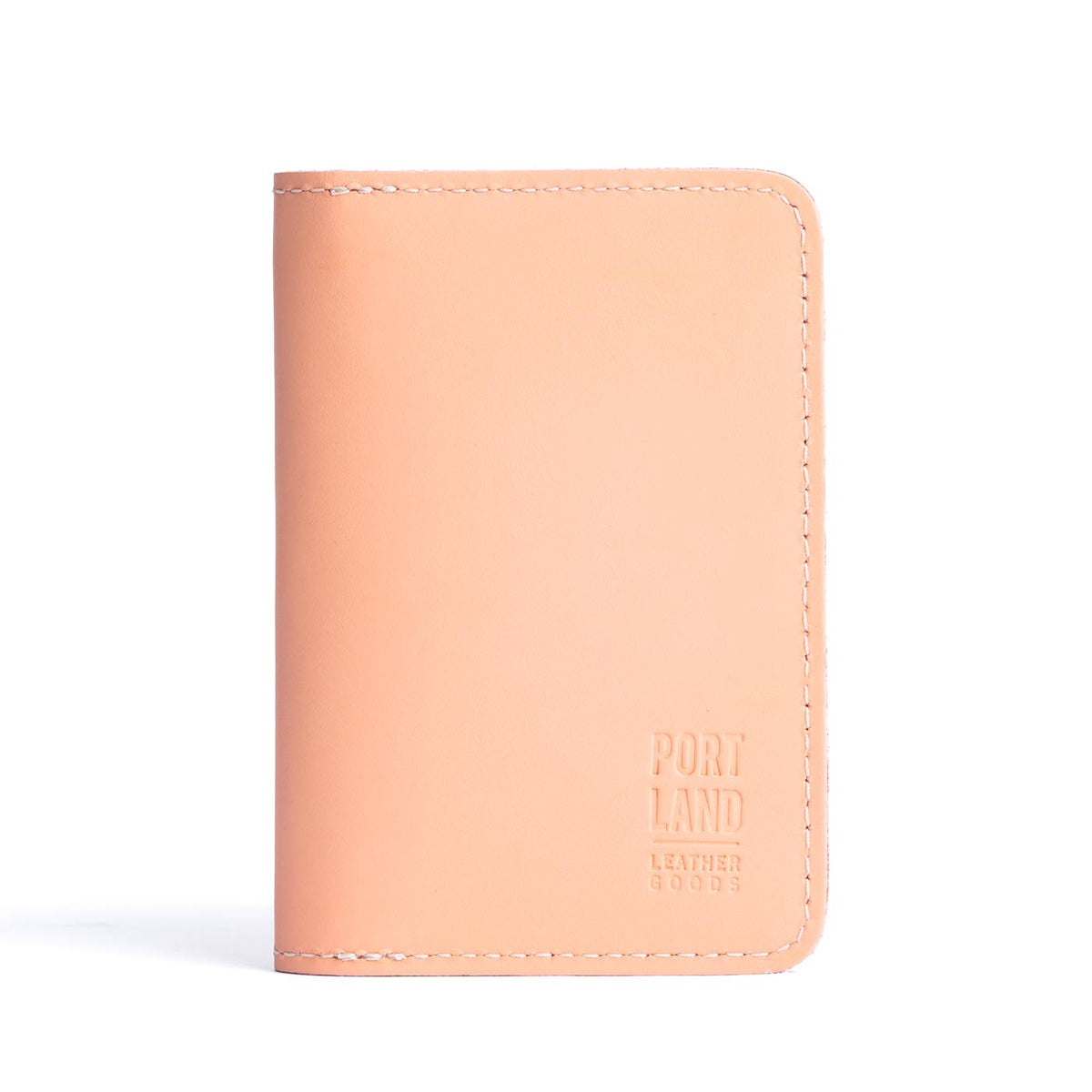 Almost Perfect' Leather Modern Passport Holder