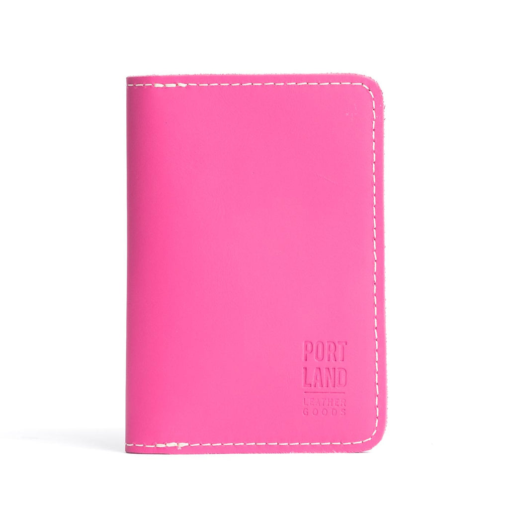 Almost Perfect' Leather Modern Passport Holder