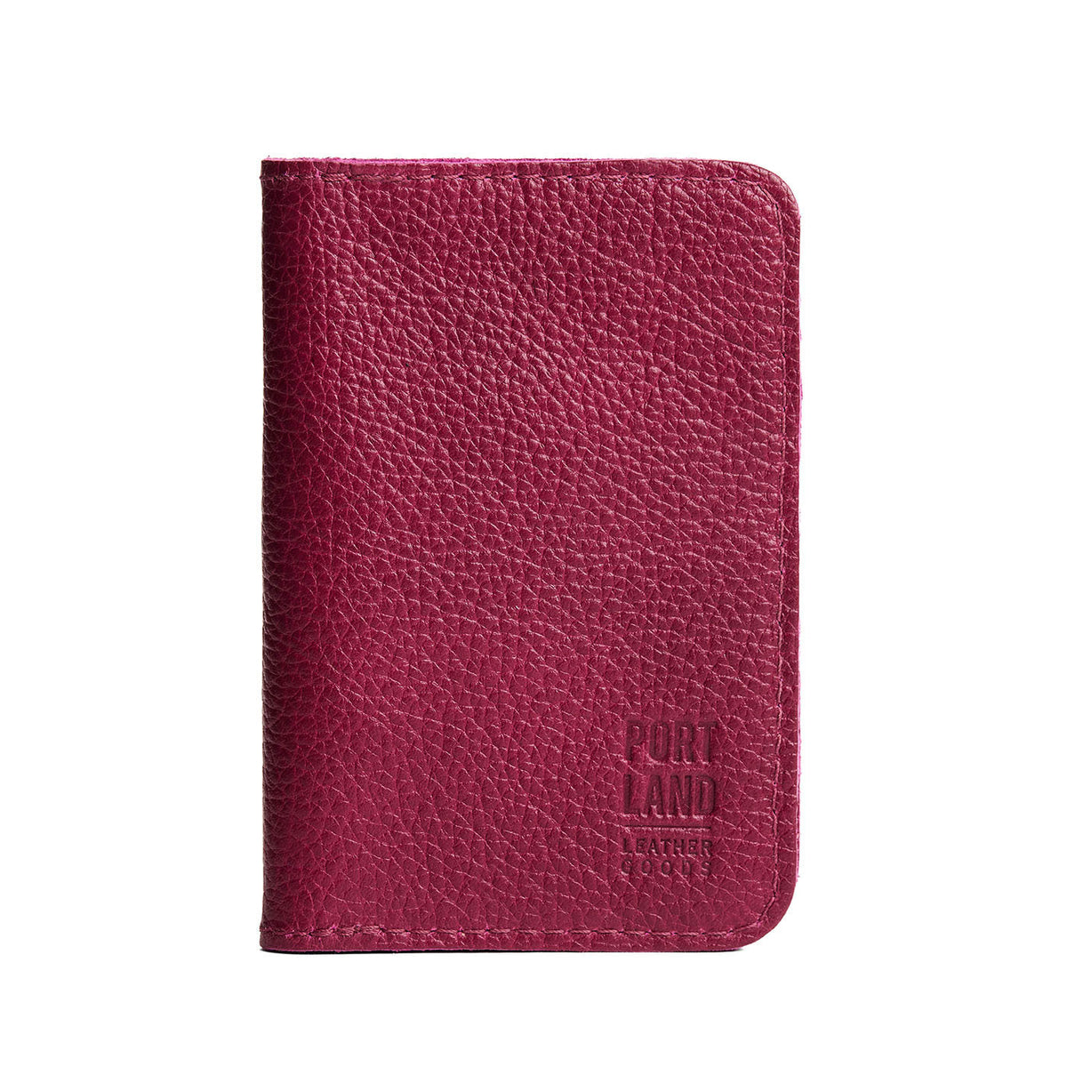 Almost Perfect' Leather Modern Passport Holder