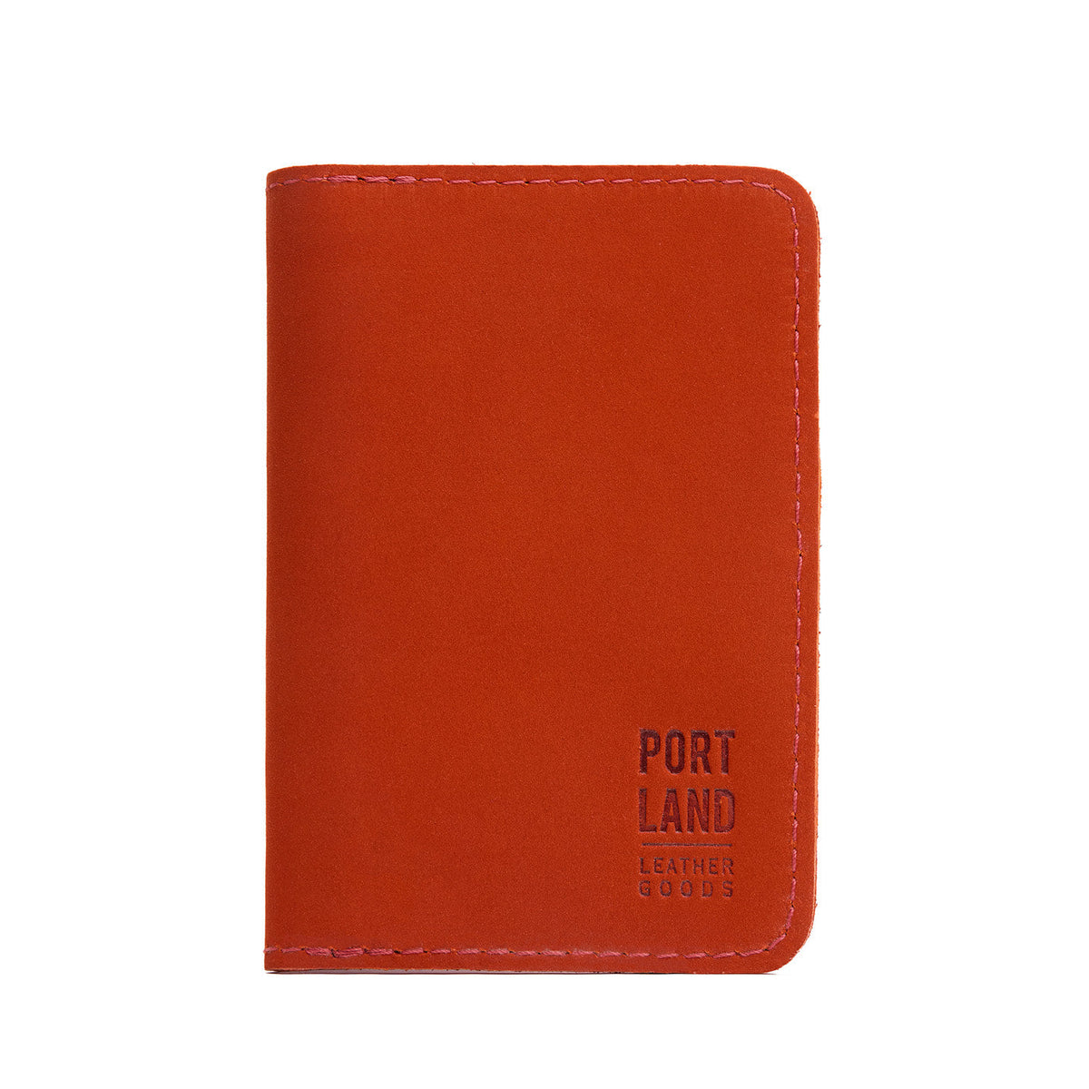 Almost Perfect' Leather Modern Passport Holder